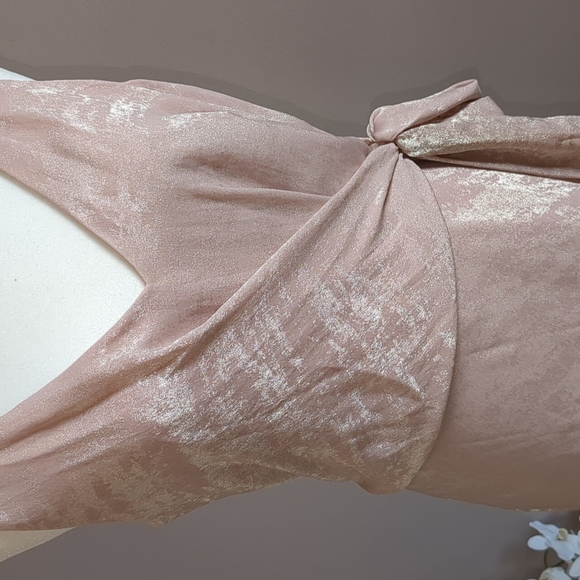 RALPH LAUREN Sleeveless V-neck Maxi Death Dress - Picture 5 of 11